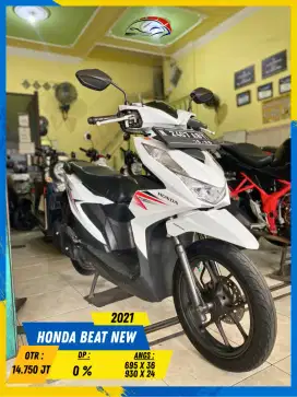 HONDA BEAT NEW 2021 MONGGO GASS BOSS HIKMAH MOTOR KEPUH MALANG