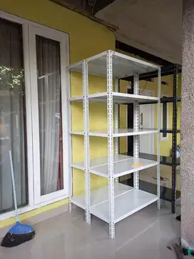 RAK BESI SIKU LUBANG 5 SUSUN SERBAGUNA