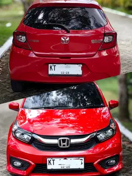 All New Brio 1,2 E-CVT PMK 2023 Mulus Mesin Sehat Terawat Tinggal Gas