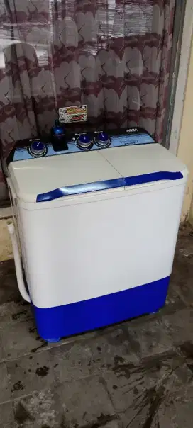 DIJUAL MESIN CUCI AQUA 8 KILO NORMAL LOK LENTENG JAK-SEL bisa di anter
