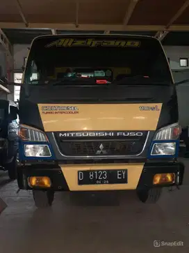 Mitsubishi Colt Fuso Diesel Turbo Intercooler Tahun 2016
