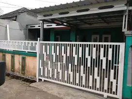 Pagar minimalis modern