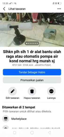 Slhkn plh slh 1 dr alat fitnes atau sblh nya mgkn ada yg perlu cpt dpt