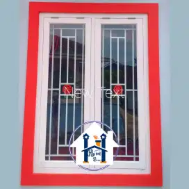 Tralis jendela minimalis modern