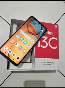 Hp redmi 13C (NFC) ram 8/256