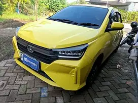 [OLXmobbi] LIKE NEW - DAIHATSU AYLA 1.2 NEW R BENSIN AT 2023