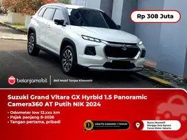 [ LOW KM ] Suzuki Grand Vitara GX Hyrbid 1.5 AT Putih 2024/2025