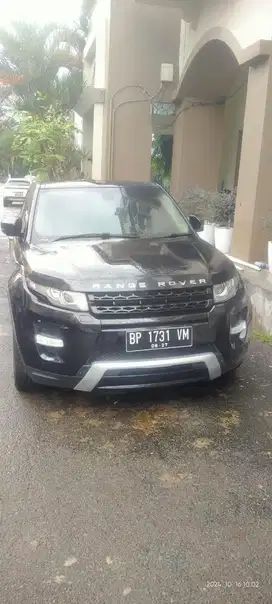 RANGE ROVER EVOQUE 2012