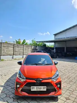 Agya 2022 GR matic. Km 69rb