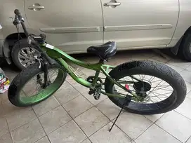 Sepeda wimcycle fatman