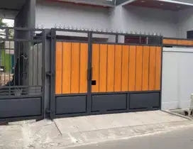 Pagar minimalis