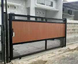 Pagar minimalis terbaru