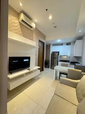 disewakan 1+1 bedroom full furnish taman anggrek residence