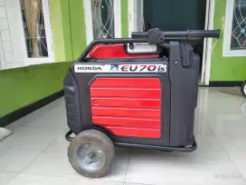 Genset Honda Inverter EU70is 7 Kva Normal Bisa COD