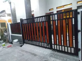 Pagar minimalis