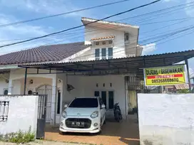 DISEWAKAN RUMAH 2 TINGKAT INDRALAYA