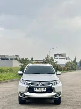 Mitsubihi pajero dakar putih 2017 siap pakai