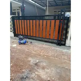 Pagar minimalis