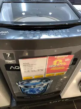 MESIN CUCI AQUA 10 KG