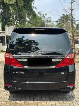 Toyota Alphard 2014 Bensin