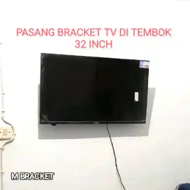 Pasang Dan Bracket TV 24, 32 Inch