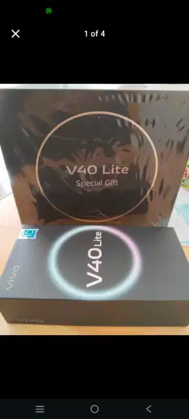 WTS Handphone Vivo V40 Lite 4G (BU)