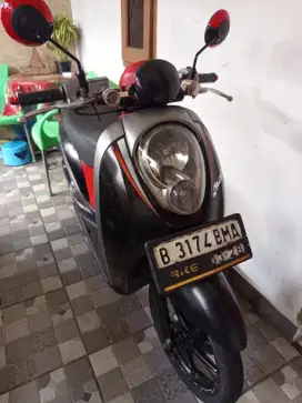 Honda scoopy 2012 stater tokcer