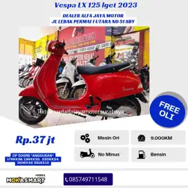 Mokas Terpercaya * Piaggio Vespa S 125 iget th 2023