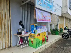 Loker jaga Booth Minuman Dan cemilan