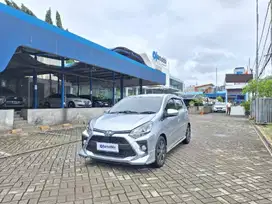Low KM Toyota Agya 1.2 GR Sport Bensin-AT 2021 ZKU