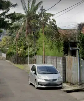 Dijual tanah 530m2 pusat kota sayap Jl. Pasirkaliki