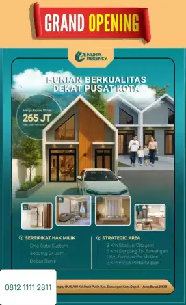 Nuha regency - sawangan kota depok