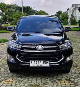 Toyota  Innova V 2.0 Automatic  2019 Bensin Hitam Siap Pakai