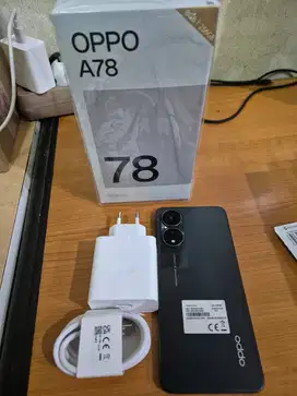 HP OPPO A78 8-256 BLACK