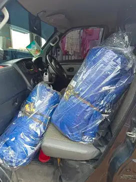 Terpal plastik ,terpal karet segala ukuran harga murah . Ready  Plg