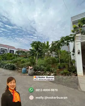 Tanah 217 m2 Kavling Perumahan Jatinegara Baru Buaran Jakarta Timur