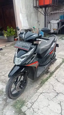 Honda Beat Eco 2017 Surat lengkap