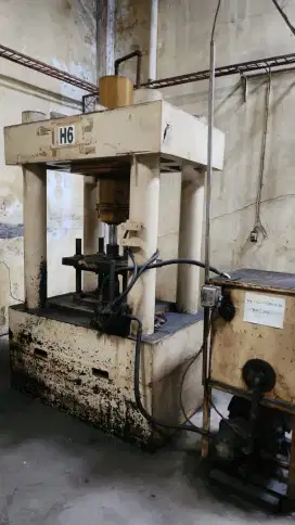 JUAL MURAH MESIN PRESS 60 TON