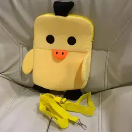 Cute Yellow Chicken Laptop Sleeve