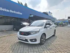 Low KM Honda Brio 1.2 RS Bensin-AT 2022 KIC