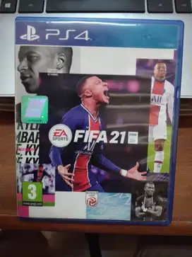 Jual kaset PS 4 FIFA 2021