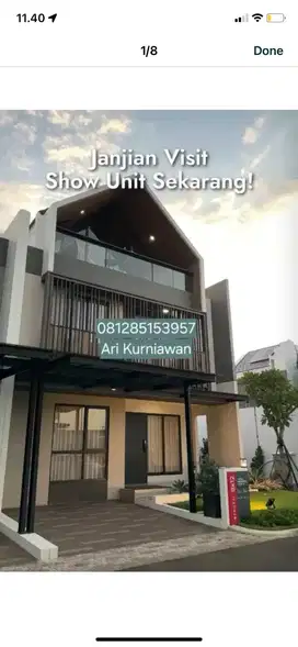 Cluster  leonora summarecon free ppn siap huni termurah lokasi mewah