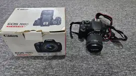 KAMERA CANON EOS 700D LAYAR FLIP, TOUCHSCREEN LENGKAP