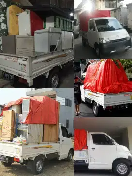 Sewa Mobil pickup. Mobil bak. Jasa Angkutan Barang. Pindahan
