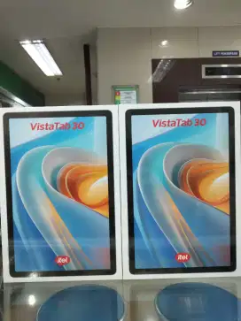 ITEL VISTA TAB 30 4+8/128 NEW GARANSI RESMI