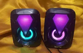 Spasang Speaker Aktif Stereo for TV,HP,PC/Laptop,NoBluetooth,murah,NET
