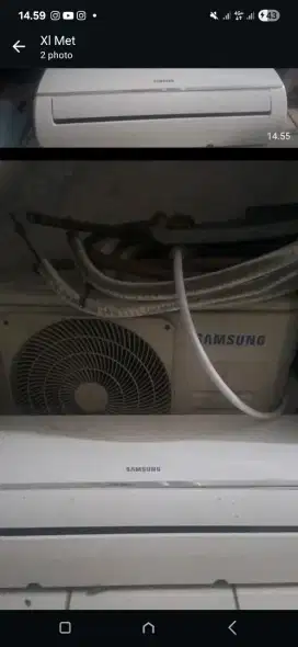*di jual cepat AC merk samsung 1/2 PK