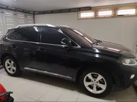 Lexus Rx270 2014 Hitam KM Rendah