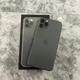 Iphone 11 pro 266Gb lengkap