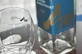 Gelas SUNTORY Ao Exclusive Collectible Glass Limited Edition